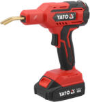 TOYA Akkus Műanyag Hegesztő 18V (1 X 2, 0 Ah Akku + Töltő)