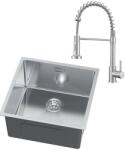 Ruvetti Cooksy Steel Chef chiuveta cu baterie oțel/oțel LPCSC4444BSSE (LPCSC4444BSSE)