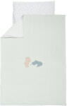 Nattou Ágynemű 2 részes 100x140 cm és 40x60 cm Romeo, Jules & Sally - pepita