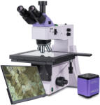 Levenhuk MAGUS Metal D650 LCD Metallográfiai Digitális Mikroszkóp