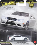 Mattel Hot Wheels, Car Culture, 2008 Mercedes-Benz CLK 63 AMG Black Series, masina, scara 1: 64, JKF29