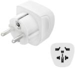 Hama Adaptor Hama - Travel, Tip E și F/3-Pin, World/Europe, alb (HAMA-223456)