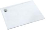Schedline Libra téglalap alakú zuhanytálca 100x80 cm fehér 3SP. L1P-80100/B/ST (3SPL1P80100BST)