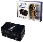LogiLink 7.1 csatornás USB-s hang doboz