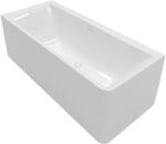 Villeroy & Boch Subway 3.0 fal mellé szerelhető fűrdőkád 180x80 cm négyszögletes fehér UBQ180SBW9CL00TV01 (UBQ180SBW9CL00TV01)