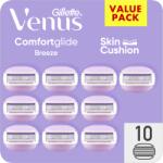 Venus Comfortglide Breeze Borotvabetét x10 - fizz
