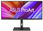 ASUS Монитор LED IPS ASUS ProArt PA348CGV, 34", Ultra Wide QHD, 120Hz, AMD FreeSync Premium Pro, HDR 400, черен Прожекционни екрани
