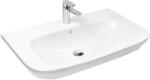 Oltens Gulfoss mosdótál 80x46 cm félkör alakú beépíthető-mosdótálak fehér 41402000 (41402000)