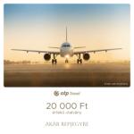 OTP Travel 20.000 Ft értékű OTP Travel utalvány akár repülőjegyre