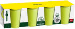 Brunner Mug Set ABS Цвят: зелен