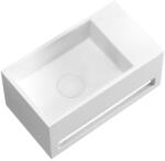 Oltens Fri mosdótál 35.5x20 cm négyszögletes klasszikus fehér 40007000 (40007000)