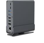 Gembird A-CF-COMBO15-01 USB Type-CF 15-in-1 Multi-Port Adapter Space Grey (A-CF-COMBO15-01)