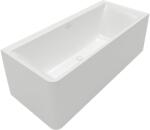 Villeroy & Boch Subway 3.0 fal mellé szerelhető fűrdőkád 180x80 cm négyszögletes fehér UBQ180SBW9CR00V-RW (UBQ180SBW9CR00VRW)