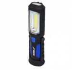 Dedra Акумулаторен фенер 3w COB LED + 1W LED, USB захранване за 230v и 12v DEDRA