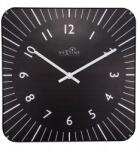 NeXtime díszóra, 3240ZW modell, fekete színű, méretei 35x35cm