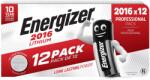 Energizer lítium CR2016 elemek, 12 db