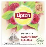 Lipton Málnás ízesítésű fehér tea, Lipton, 30g, 20 filter