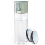 BRITA vízszűrős palack, Műanyag, Zöld, Két szűrővel, 600ml (1052263)