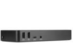 Targus 204902 USB-C Multi-Function DisplayPort Alt. Mode Triple Video Docking Station with 85W Power, Portbővítő