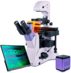 Levenhuk MAGUS Lum VD500L LCD Fluoreszcens Fordított Digitális Mikroszkóp