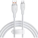 Baseus Cablu de date Baseus Pudding, USB-A - USB-C, 100W, 1.2m, Alb