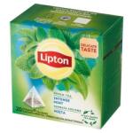 Lipton ízesített zöld tea, menta, 20 filter, 32g