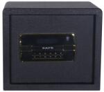 Unic Spot Széf, acél, digitális elektronikus számzáras, biztonsági kulcsokkal 32 x 37, 5 x 30 cm 32BLK, 6950802