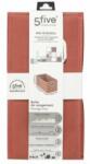 5five Simple Smart 55 Simply Smart tárolódoboz, 15x31 cm, piros (35122)