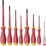 PARKSIDE VDE csavarhúzó készlet 8 részes 1000V-ig szigetelt, DIN minősítésű