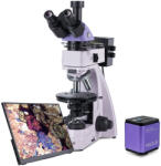 Levenhuk MAGUS Pol D850 LCD Polarizáló Digitális Mikroszkóp