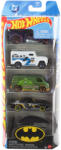Mattel Hot Wheels: DC Batman 5db-os kisautó szett 1/64 - Mattel (JLN10)