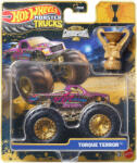 Mattel Hot Wheels Monster Trucks: Torque Terror bajnok kisautó serleggel 1/64 - Mattel (JDV96/JMV67) - jatekshop