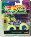 Mattel Hot Wheels Monster Trucks: Podium Crasher sötétben világító kisautó 1/64 - Mattel (JFX08/JFX09) - jatekshop