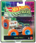 Mattel Hot Wheels Monster Trucks: Haul Y’all sötétben világító kisautó 1/64 - Mattel (JFX08/JFX21)