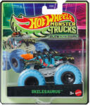 Mattel Hot Wheels Monster Trucks: Skelesaurus sötétben világító kisautó 1/64 - Mattel (JFX08/JCG70)