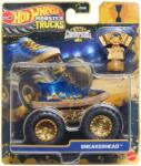 Mattel Hot Wheels Monster Trucks: Sneakerhead bajnok kisautó serleggel 1/64 - Mattel (JDV96/JMV66) - jatekshop