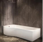 Sanica P alakú akril kád JOBB 150x70 (SD-15203)