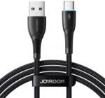 Joyroom Cablu Date si Incarcare USB-A - USB-C Joyroom S-A32, 18W, 1m, Negru