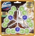 Domestos Aroma Lux White Rose Dream WC frissítő blokk 3 x 50 g - patikamra