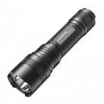SUPERFIRE Фенер SupFire L6-U, LED, 20W, 1480 lm, 3700 mAh, USB зареждане, IP44, Черен