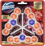 Domestos Aroma Lux Dahlia Wish WC frissítő blokk 3 x 50 g - patikamra