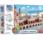 Trefl Комплект от 450 градски сгради, Trefl, дърво, многоцветен, 7+