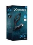 JOYDIVISION Масажор за Простата Xpander X4 Silicone Noir Joydivision X 4+ (9, 5 cm) Черен
