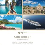 OTP Travel 500.000 Ft értékű OTP Travel általános utalvány