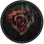 NATEC Tellur 400 Lava szőnyeg (100 cm) (NDG-2064)