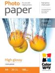 ColorWay CW-PG180020A4 High Glossy fotópapír A4/20db fényes (PG180020A4) (PG180020A4)