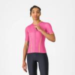 Castelli Tricou damă Castelli ANIMA FLOW, Giro roz/mango mojito (M)