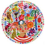 eeBoo PZFPOS - Positivity - 500 db-os Kör puzzle (PZFPOS)