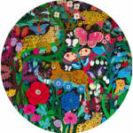 eeBoo PZFJGB - Jaguars and Butterflies - 500 db-os Kör puzzle (PZFJGB)