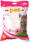 Repeta 16L/6, 5kg szilikonos macskaalom virágos